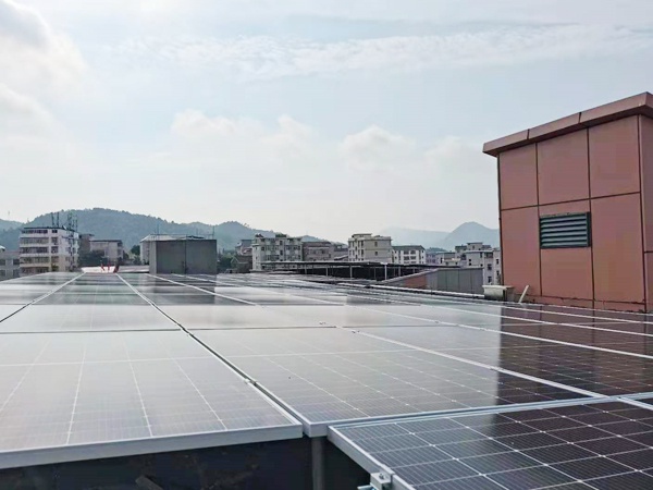 吉水县二中光伏发电